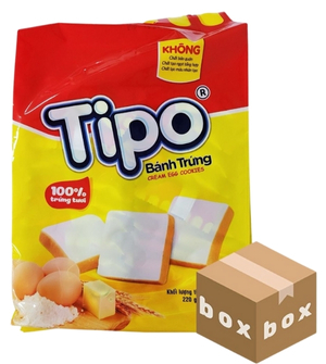 TIPO 티포오리지날(BÁNH TRỨNG TIPO)