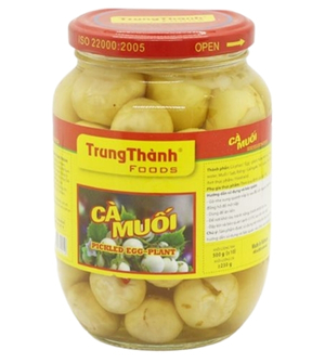 TRUNG THANH 가지피클 (CÀ MUỐI TRUNG THÀNH)