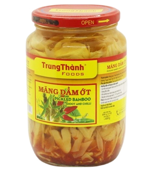TRUNG THANH 중탄 죽순절임( MĂNG DẦM ỚT)