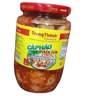 TRUNG THANH 양념가지피클(CÀ PHÁO DẦM TƯƠNG)