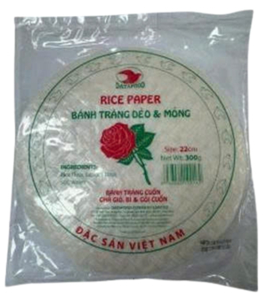DATA 라이스페이퍼 22CM (BÁNH TRÁNG 22CM)