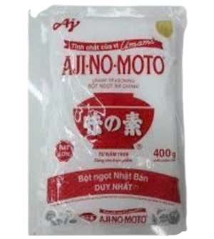 AJINOMOTO L-글루탐산나트륨400G( BỘT NGỌT 400G)
