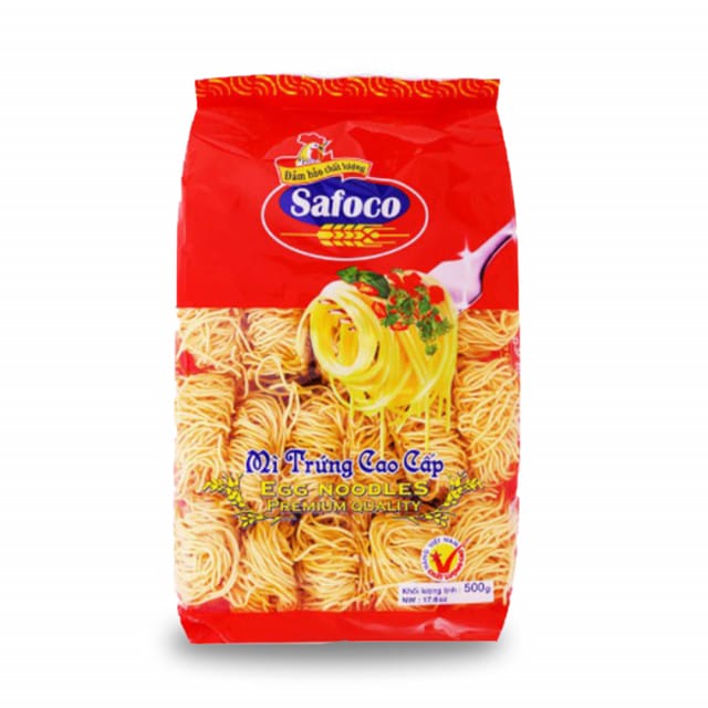 SAFOCO 에그누들 (MÌ TRỨNG SAFOCO)