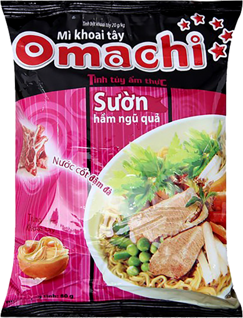 오마치 돼지고기라면( OMACHI SƯỜN)