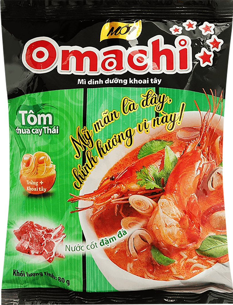 오마치 새우라면 (OMACHI TÔM)