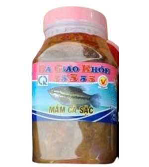 피클 구라미 피쉬(MẮM CÁ SẶC)