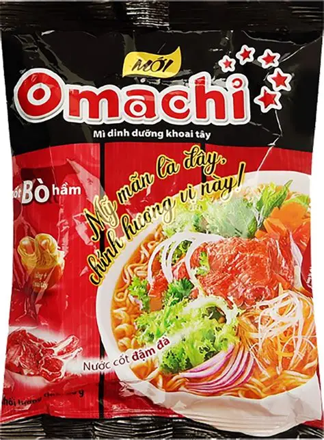 OMACHI 오마치 소고기라면 (OMACHI BÒ)