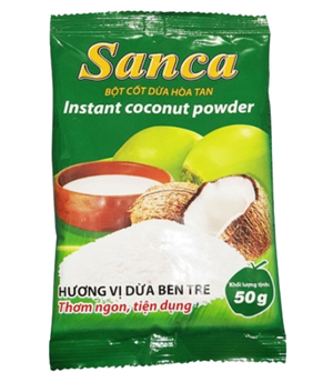 산카코코넛파우더(BỘT CỐT DỪA SANCA)