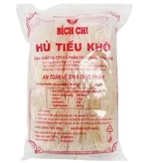 BICH CHI 비치치 후티코500G (HỦ TIẾU KHÔ BÍCH CHI)
