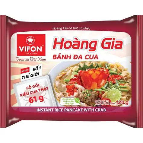 VIFON 비폰 호앙지아크랩 (BÁNH ĐA CUA HOÀNG GIA)