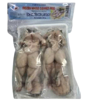 APT 냉동식용개구리(ẾCH NGUYÊN CON LÀM SẠCH)