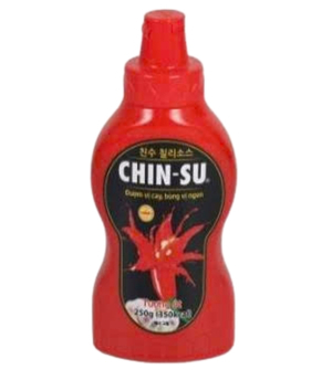 CHIN-SU 친수칠리소스250G (TƯƠNG ỚT 250G)