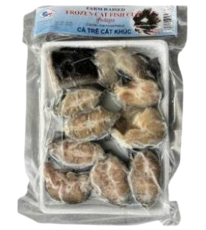 APT 냉동메기CUT (CÁ TRÊ CẮT KHÚC)