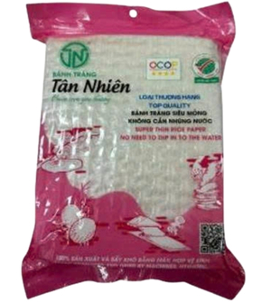 반짱(BÁNH TRÁNG TÂN NHIÊN)