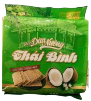 THAIBINH 코코넛크래커( BÁNH DỪA NƯỚNG THÁI BÌNH)