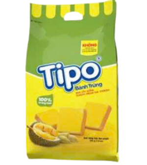 TIPO 티포두리안맛( BÁNH TIPO SẦU RIÊNG)