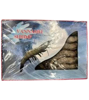 BLACK 새우500ㅎ 8-10미( TÔM SÚ 500G 8-10 CON)