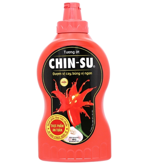 CHIN-SU 친수칠리소스500G(TƯƠNG ỚT 500G)