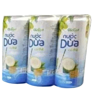 코코넛쥬스( NƯỚC DỪA CG)