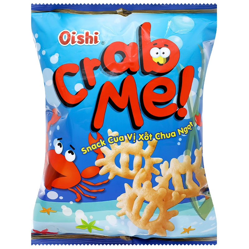 OISHI 오이시스낵 크랩(CRAB ME)