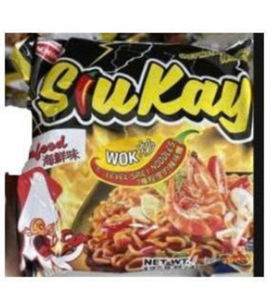 ACECOOK 수카이 해물맛라면 MÌ SIÊU CAY