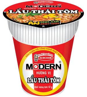 ACECOOK 라우타이 모던컵(MÌ LẨU THÁI LY)