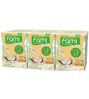 FAMI코코넛향두유200ML (FAMI SỮA DỪA)