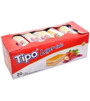 TIPO 티포딸기케이크(BÁNH TIPO DÂU)
