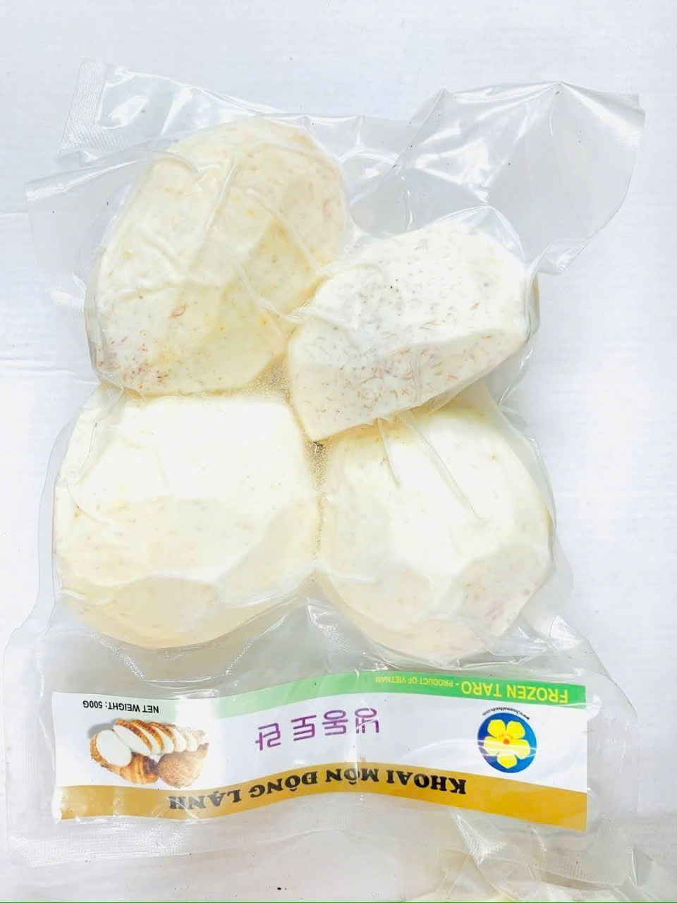 냉동타로(KHOAI MÔN ĐÔNG LẠNH)