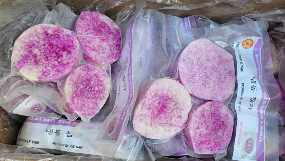 베-(특)냉동마(KHOAI MỠ ĐÔNG LẠNH)