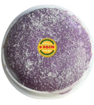 두리안 그래페 타로(BÁNH CREPE KHOAI MÔN)