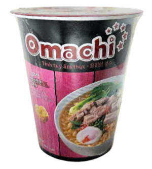오마치 컵라면 돼지고기맛(OMACHI LY VỊ SƯỜN)