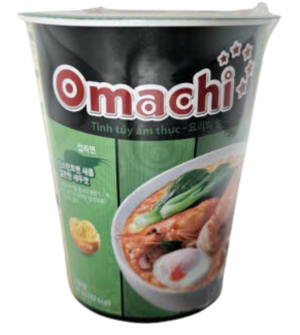 오마치 컵라면 새우맛(OMACHI LY VỊ TÔM)