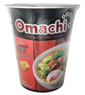 오마치 컵라면 소고기맛(OMACHI LY VỊ BÒ)